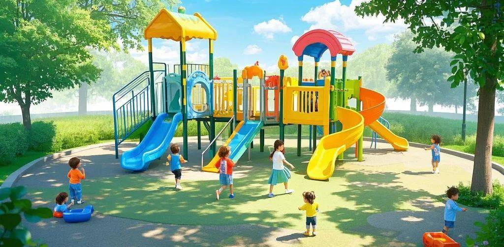 从 "滑梯时代" 到 "元宇宙乐园"!儿童游乐设备行业六大转型方向