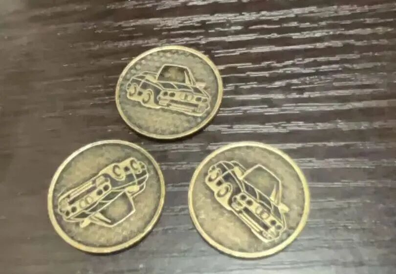 广州市铭豪金属制品携新款游戏币产品邀您参加：OY中部游乐展7月7-9日郑州国际会展中心