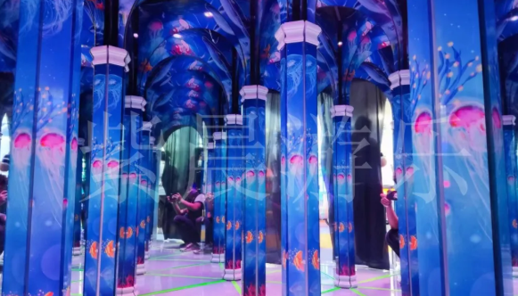 紫晨游乐携镜子迷宫、星空艺术馆、网红馆等项目邀您参加：OY中部文旅游乐展 7月7-9日郑州国际会展中心