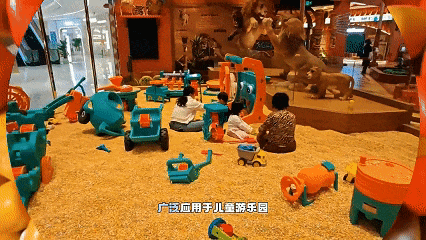 源谷玩具携高端仿瓷沙邀您参加：OY中部文旅游乐展 7月7-9日郑州国际会展中心