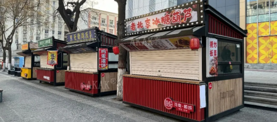 河南黑豹警用设备携售货亭、文旅露营苹果仓民宿、岗亭邀您参加：OY中部文旅游乐展 7月7-9日郑州国际会展中心